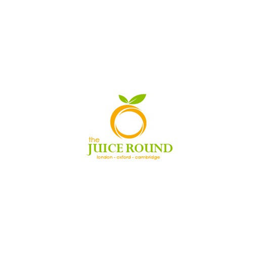 logo for The Juice Round (small 'the')