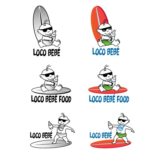 Logo For Loco Bebé
