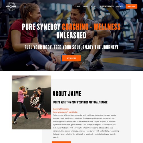 Pure Synergy Wellness Design