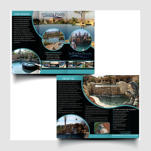 Brochure design