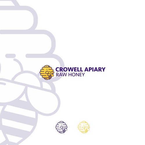 Logo for apiary