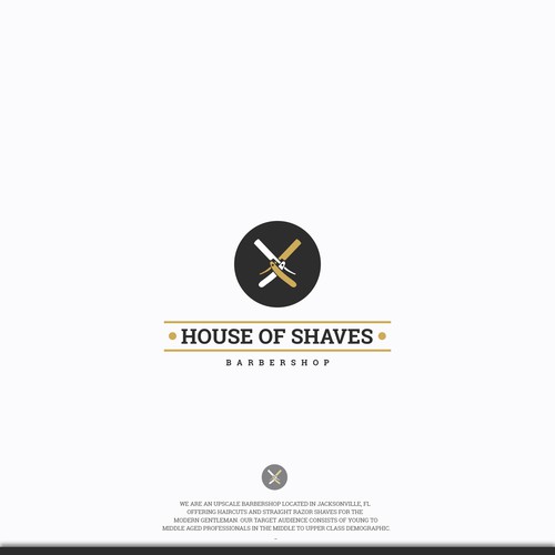 Logo design for House of Shaves