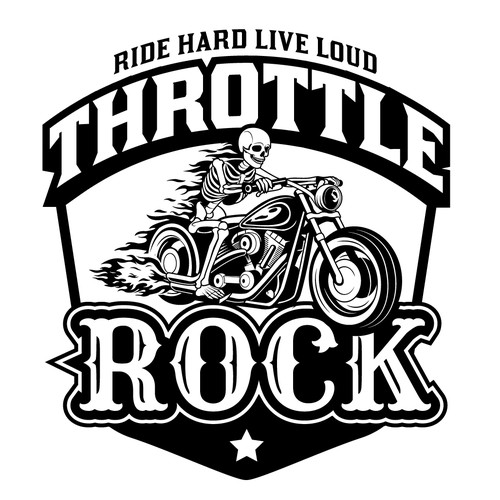 Throttle Rock Logo