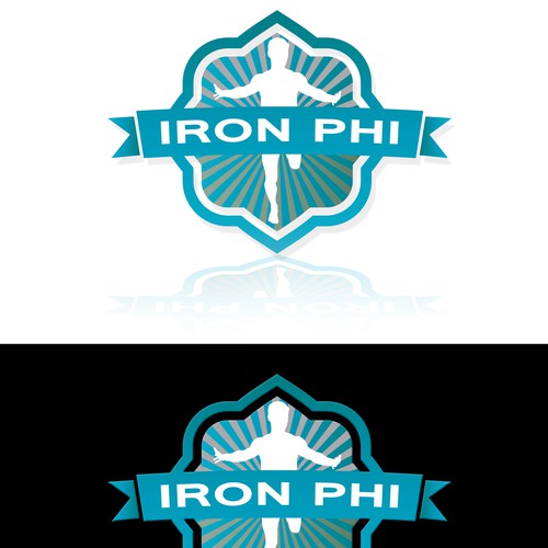 Help us raise money for ALS research with a logo for Iron Phi charity athletics program