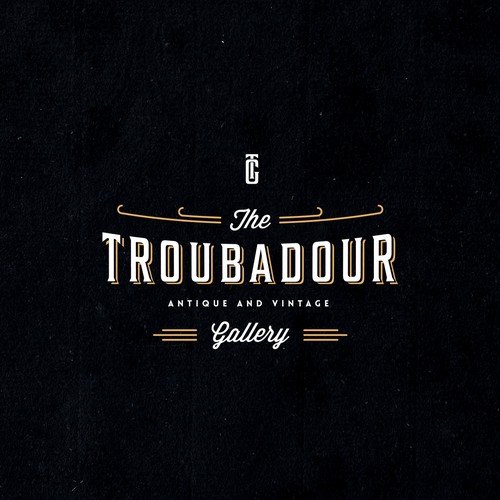 Logo for Ttroubadour gallery