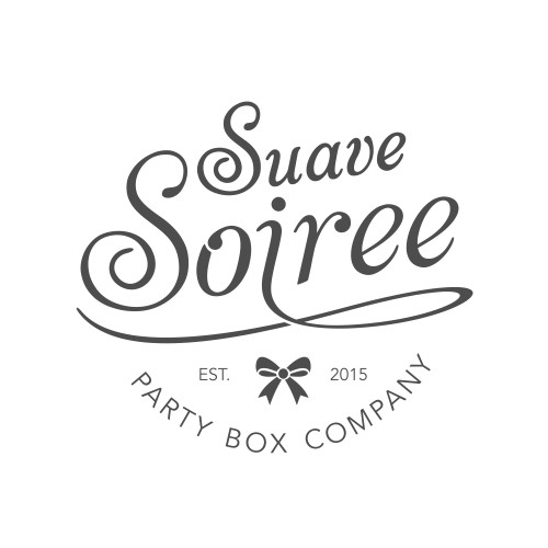 A Trendy/Sophisticated Logo for a Startup Party Box Company