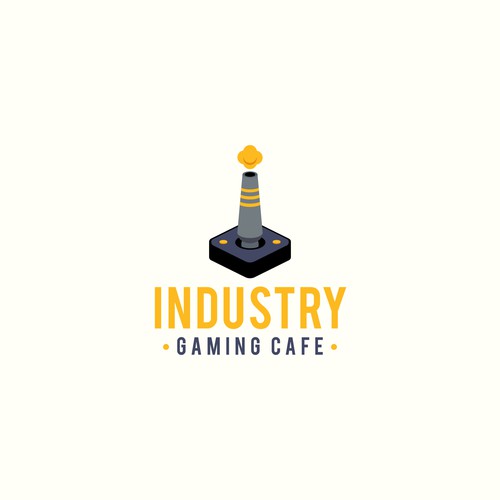 Gaming Cafe Logo