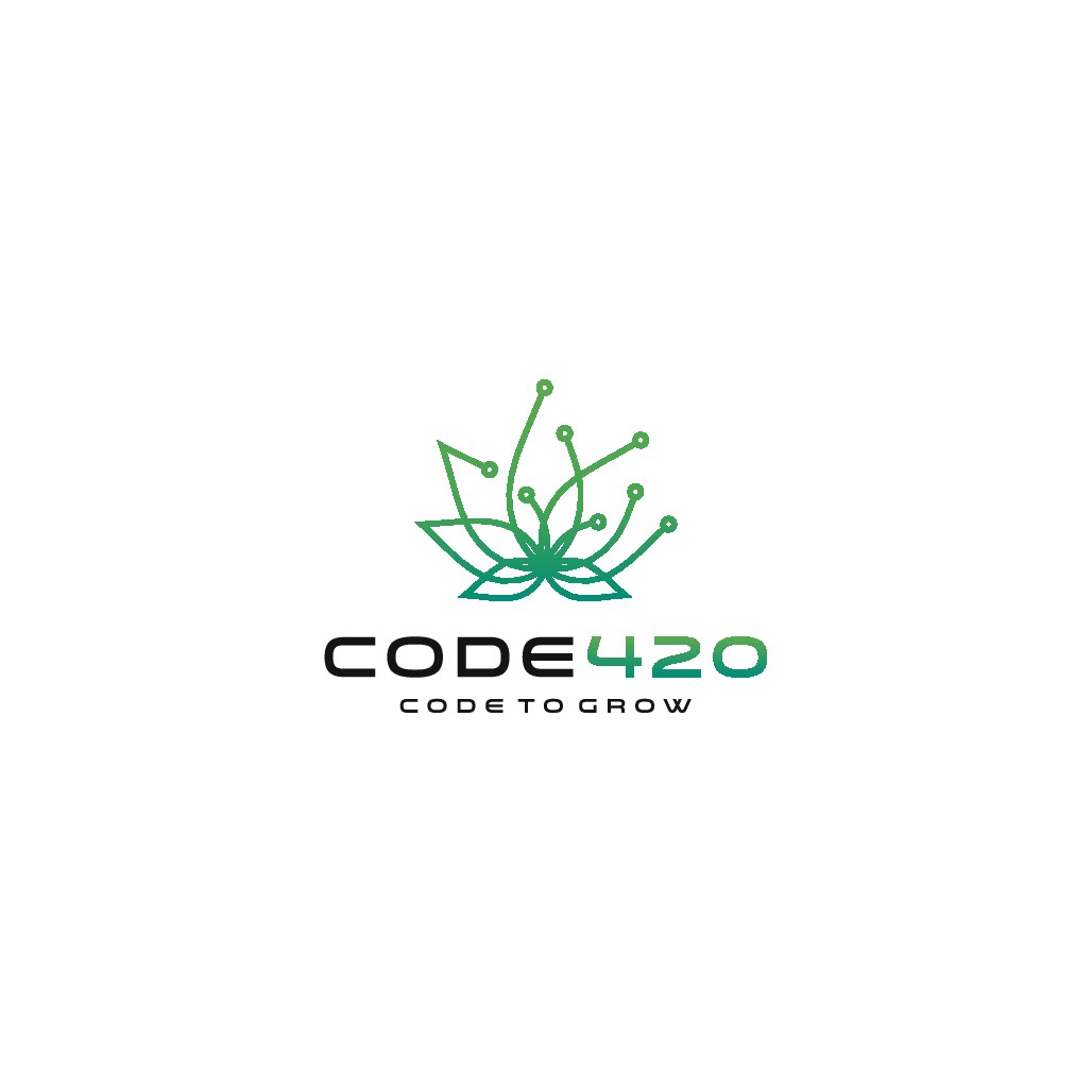 Code420软件公司标志