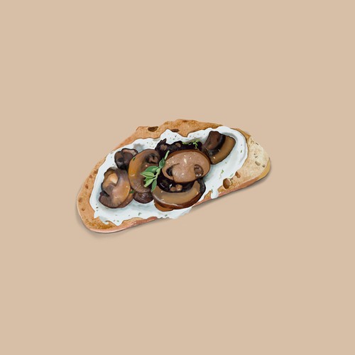 Mushrooms on Toast