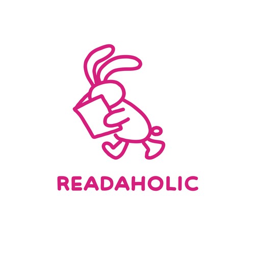 Logo for bookstore