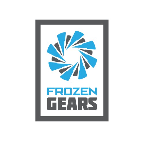 Logo concept for Frozen Gears