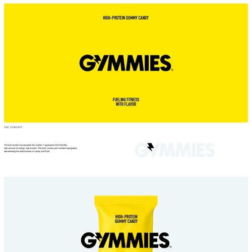 Fun, Bold and Modern Logo and Identity for Fitness Nutrition Brand