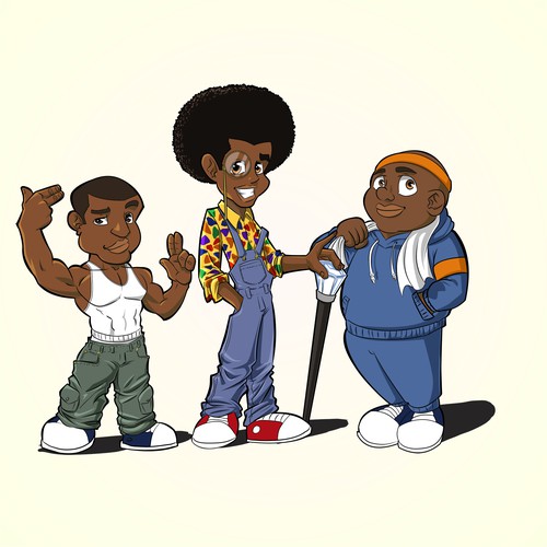 3 Black Guys