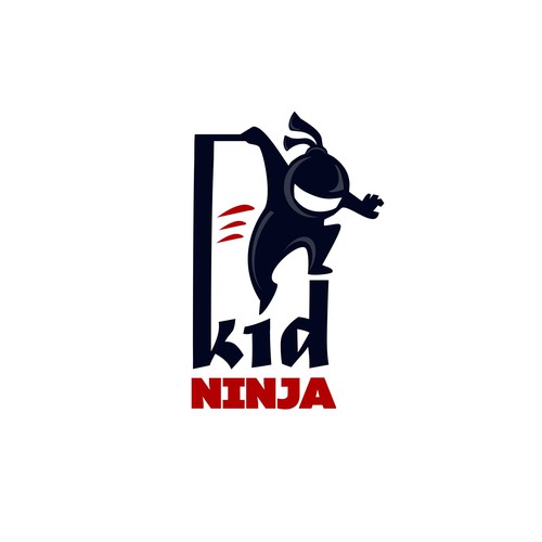 Kid Ninja Gym Logo 