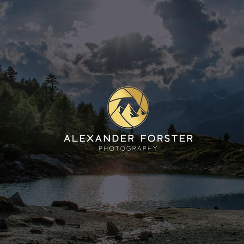 stylish logo for a photographer