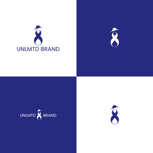 meaningful logo for unlmtd brand