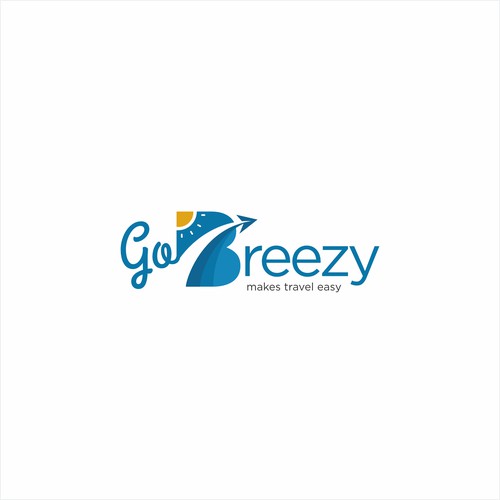 Logo concept for travel agency