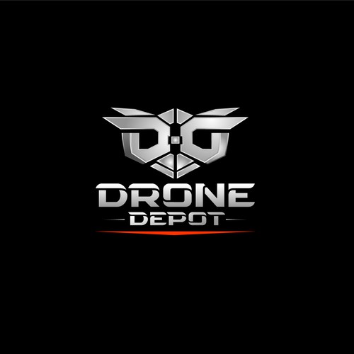 drone technology logo