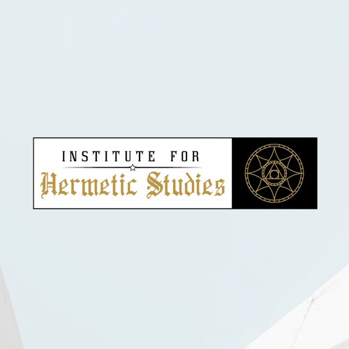 logo concept for hermetic studies 