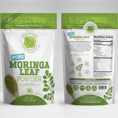 Moringa Leaf Tea