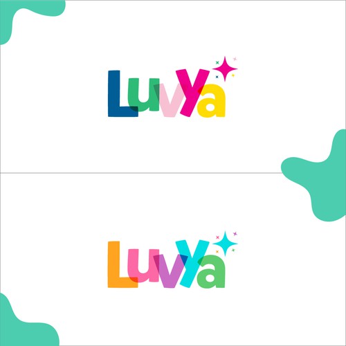 Playful logo concept