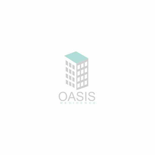 Create a logo for a new luxury residential property in Ulaanbaatar