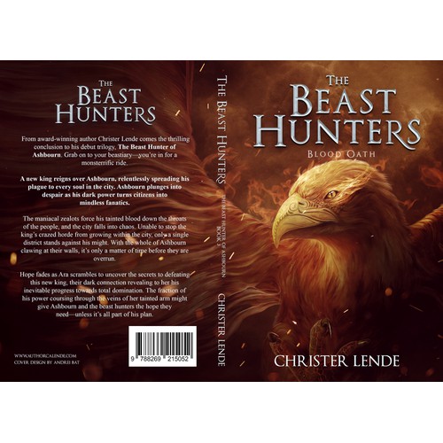 Book Cover design for Christer Lende