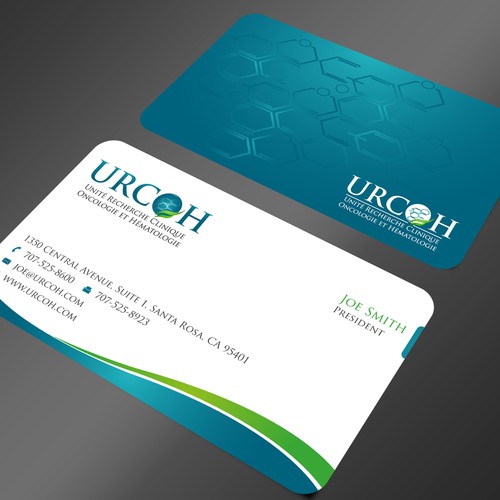 New stationery wanted for URCOH-Unité Recherche Clinique Oncologie et Hématologie