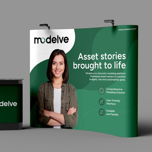 Tradeshow Banner / backdrop design