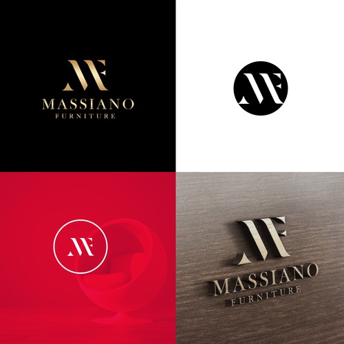 Modern Logo For Massiano Furniture