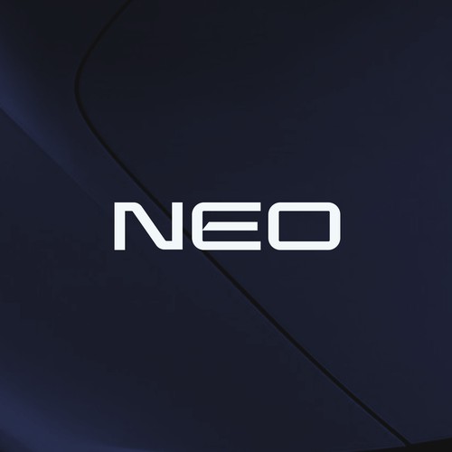 Wordmark design for NEO Car Rental