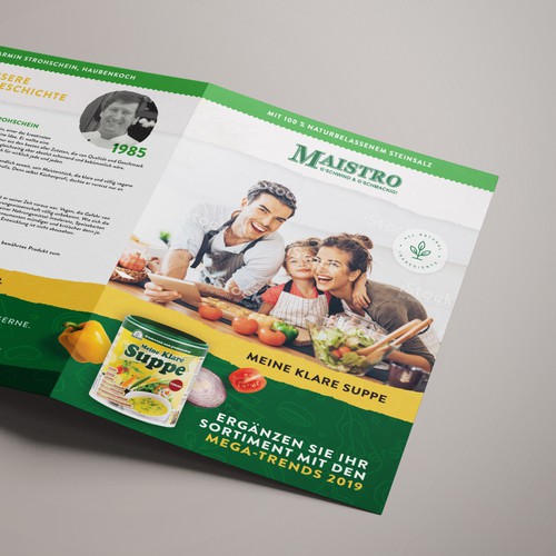 MAISTRO Brochure for retail & wholesale