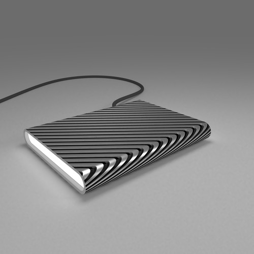 Wireless charging pad concept