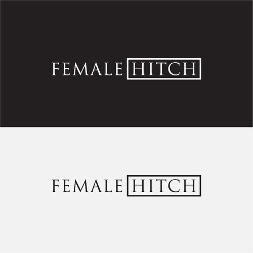 Simple logo for Female Hitch