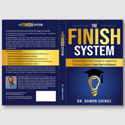 Book Cover - The FINISH System