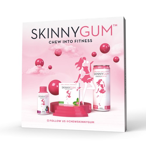Skinny Gum Event Display