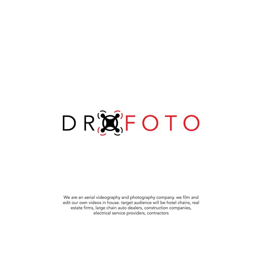 Drofoto Logo Design 