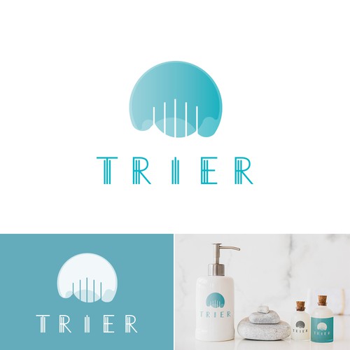 Logo concept for anti-aging products company