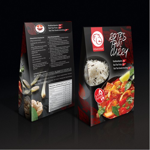 Outstanding packaging design for premium spice blends