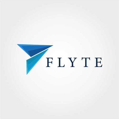 Logo concept for FLYTE (travel business)