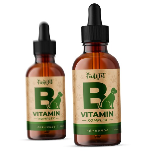 Vitamin B complex for dogs PACKAGING