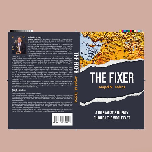 Book cover design 