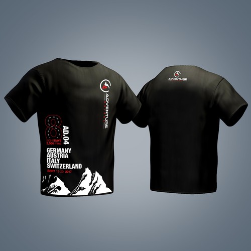 Adventure Drives TShirt