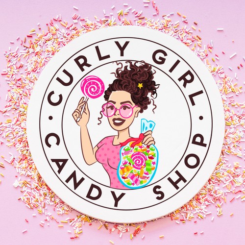 Curly Girl Candy Shop