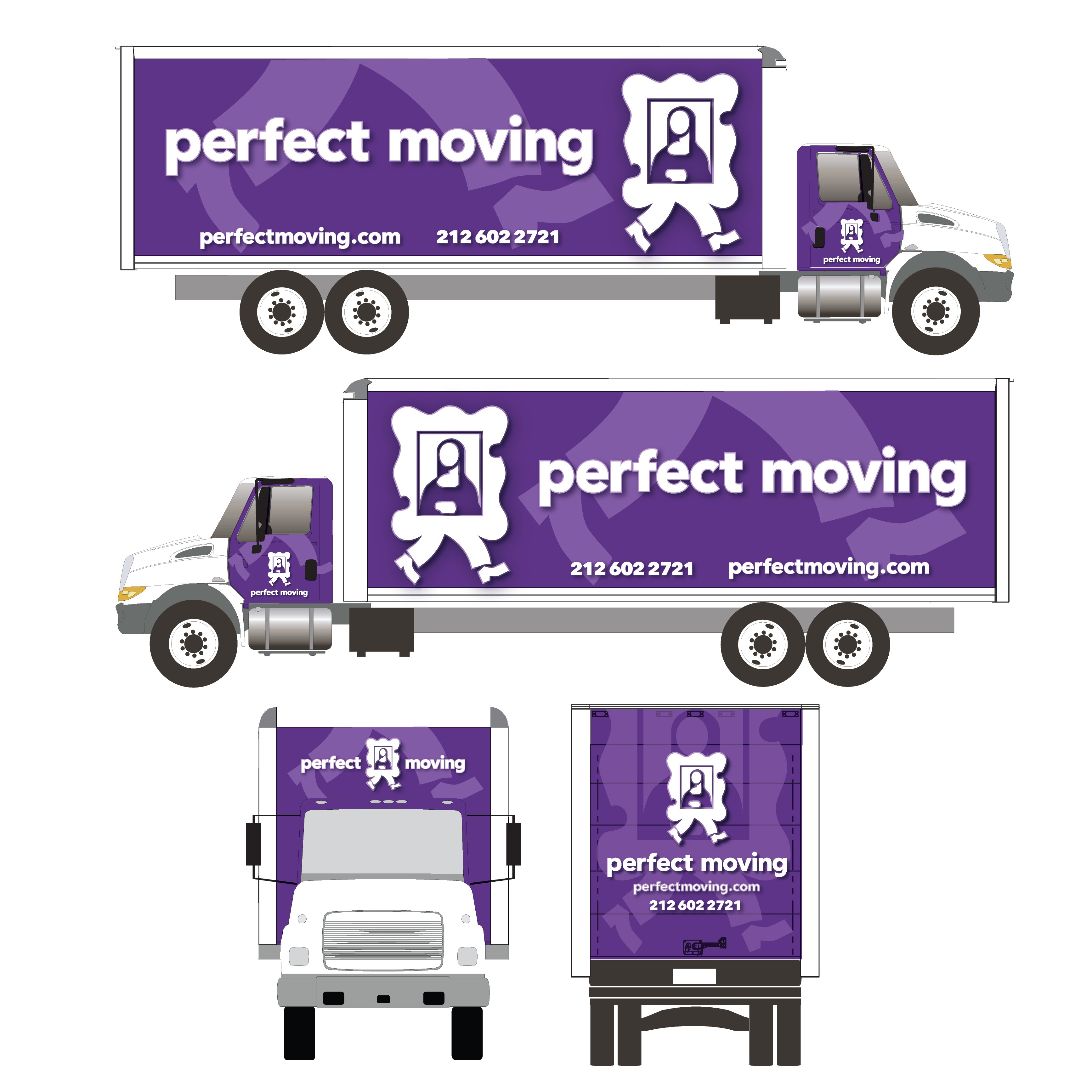 truck wrap perfect moving