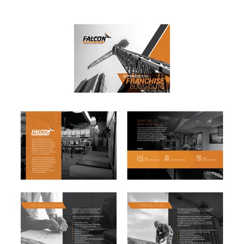 Falcon Brochure Design