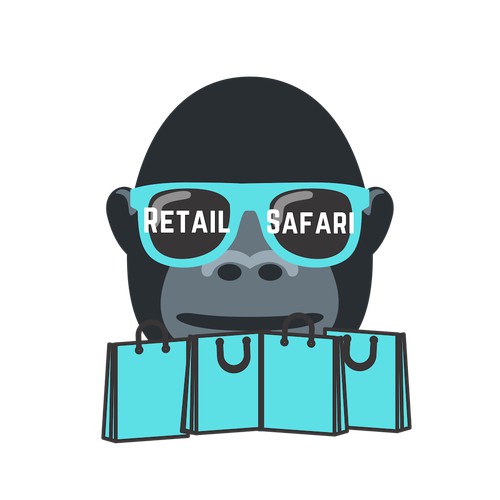 Logo for "The Retail Safari" app