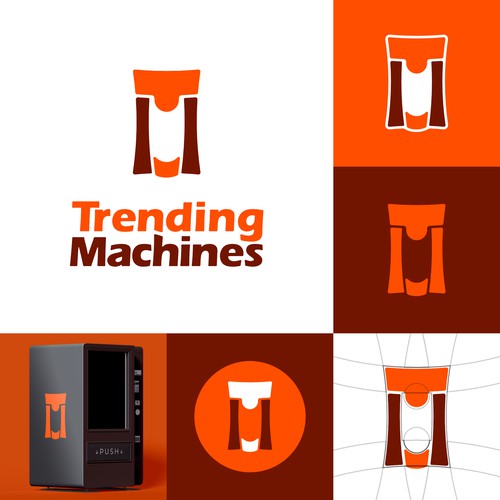 Bold & Innovative Vending Machine Brand  