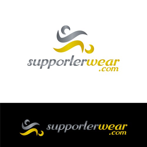 Logo design for "Supporterwear.com"