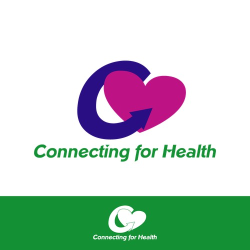 Logo Concept for " Conecting FOr Health "